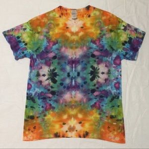 Tiedye tee “Seeds Planted in the Void”